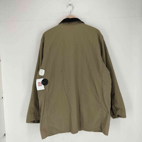 ウールリッチ WOOLRICH ブランケットライナー レザー切替ハンティングジャケット メンズ  L